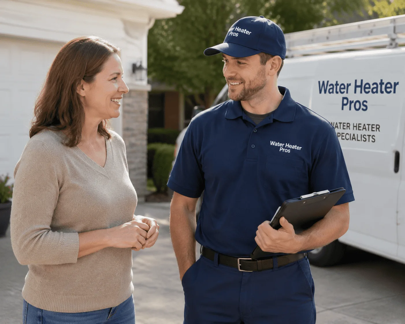 Water Heater Repair Help for Blakely Island, WA